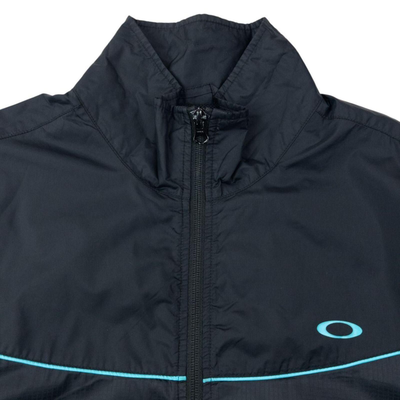 Oakley Vintage 2000s Oakley Lightweight Zip Up Jacket Size M Size US M / EU 48-50 / 2 - 3 Thumbnail