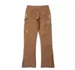 Japanese Brand × Jean Vintage Brown Japanese Streetwear Pants Size US 32 / EU 48 - 2 Thumbnail
