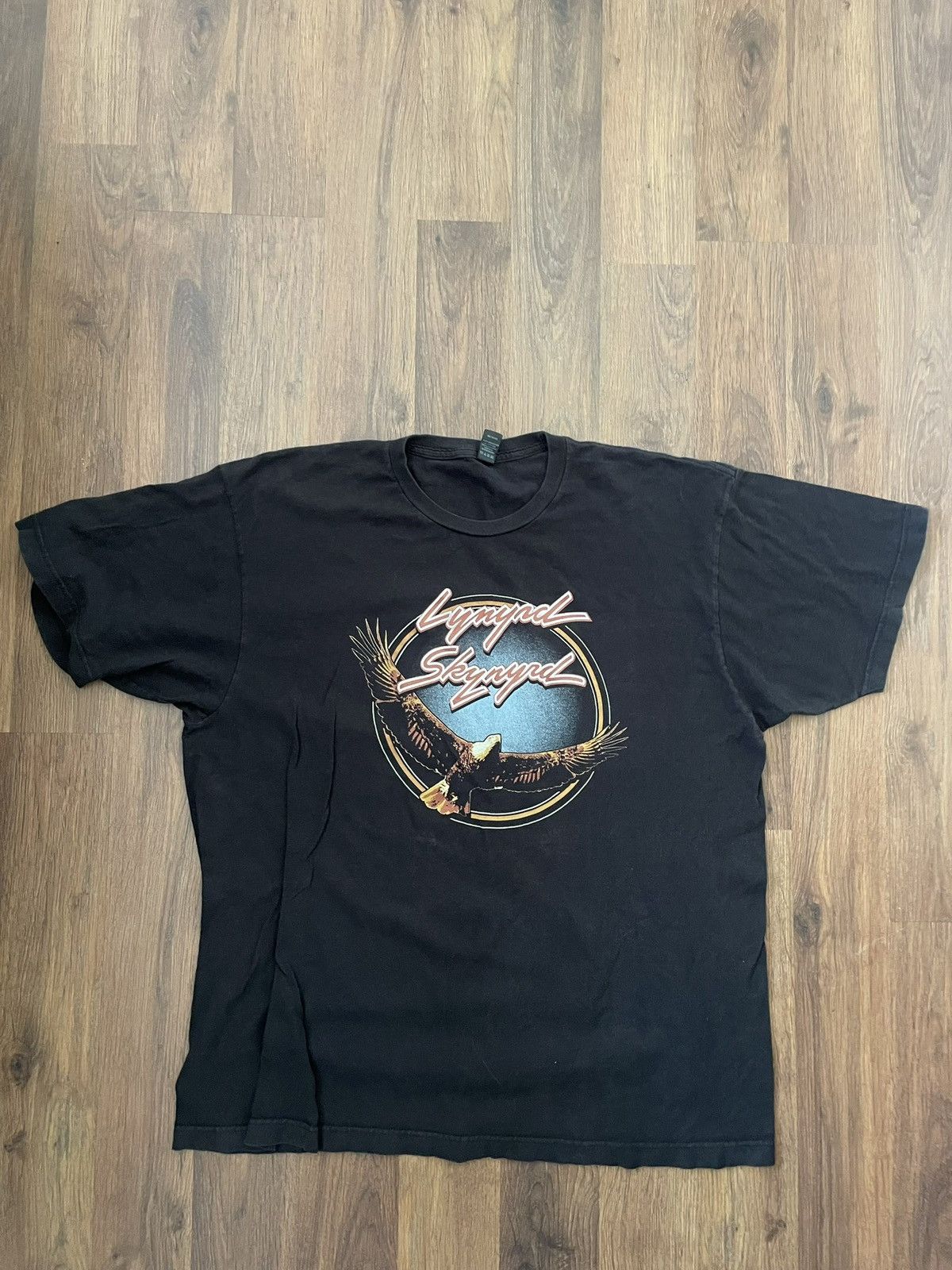 Band Tees × Vintage Y2K Lynrd Skynyrd Tee 🎸 Size US L / EU 52-54 / 3 - 1 Thumbnail