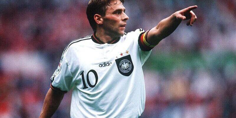 Adidas Adidas Germany Euro 1996 Jersey T-Shirt Vintage Rare XXL Size US XXL / EU 58 / 5 - 12 Thumbnail