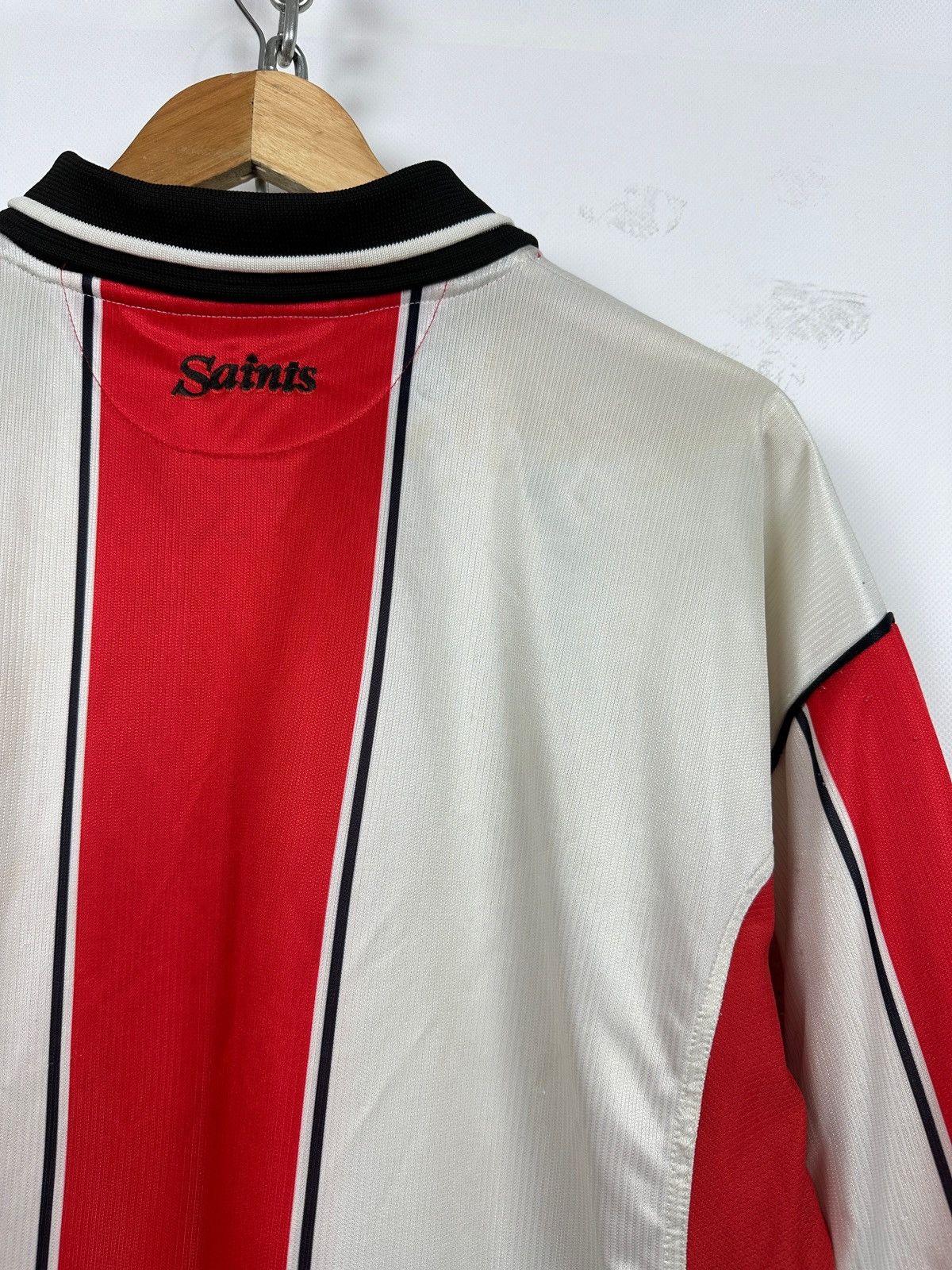 Vintage 2001/01 In-House Southampton Long Sleeve Vintage Jersey Size US L / EU 52-54 / 3 - 11 Thumbnail