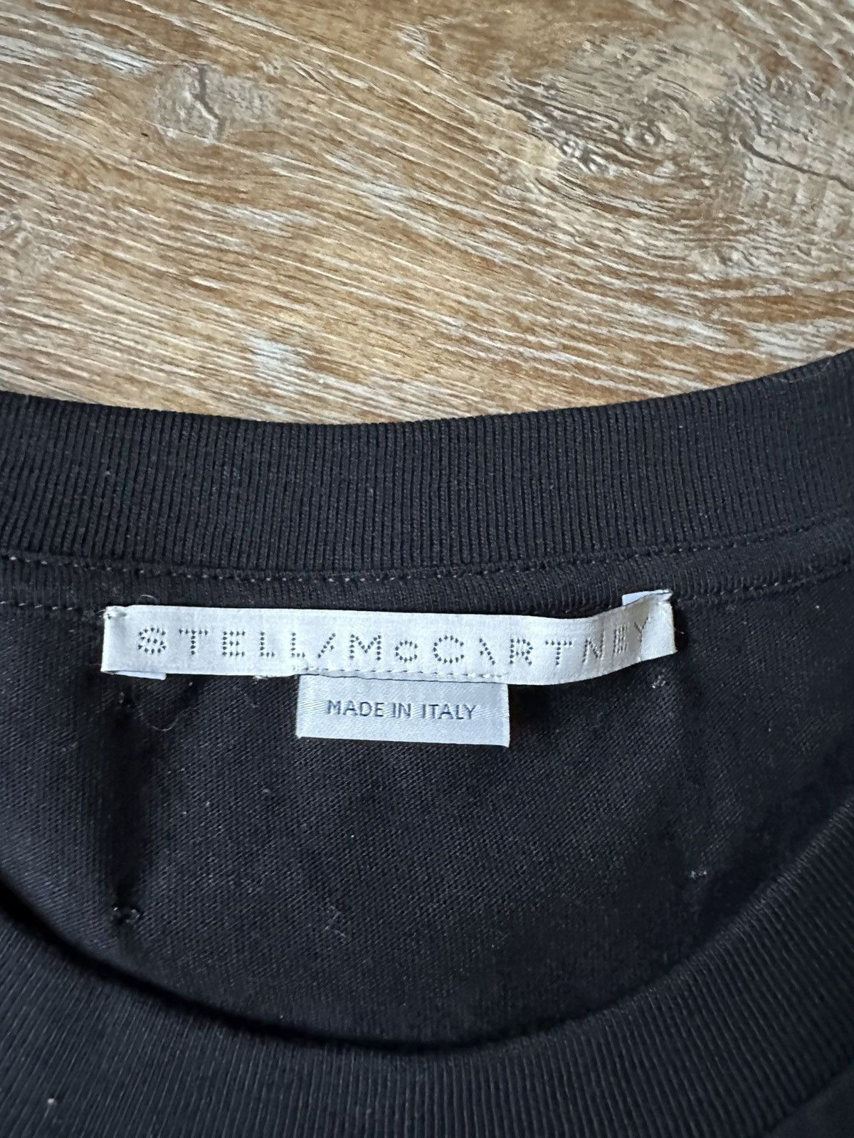Stella McCartney Stella McCartney Ladies Black Mushroom Print Tank Top Size M / US 6-8 / IT 42-44 - 6 Thumbnail