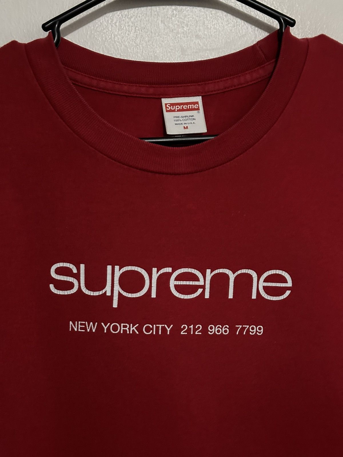Supreme Supreme Shop Tee Size US M / EU 48-50 / 2 - 2 Thumbnail