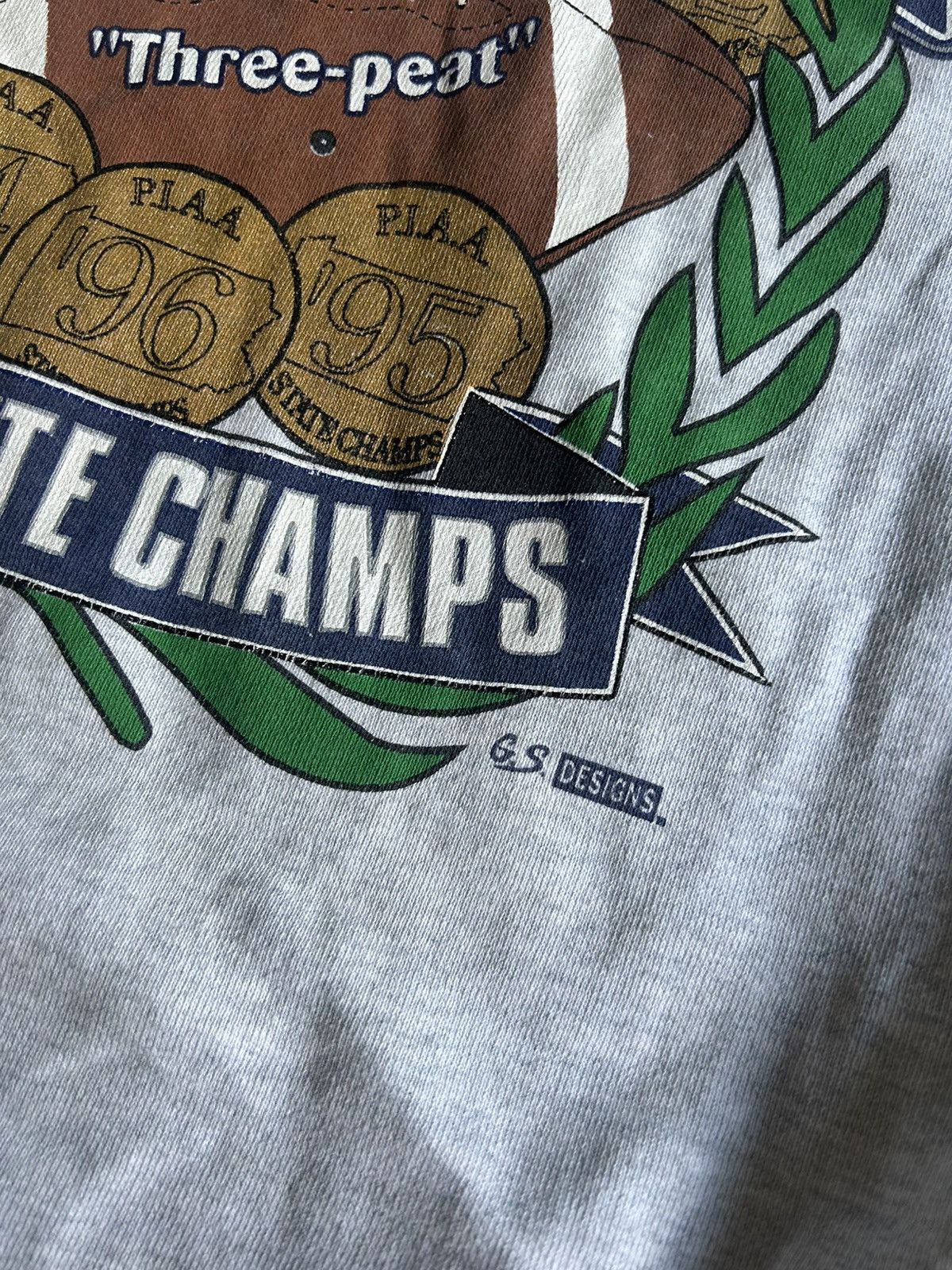 Fruit Of The Loom × Vintage Vintage Crewneck Heavy Sweatshirt FOTL Made In USA Size L-XL Size US L / EU 52-54 / 3 - 4 Thumbnail