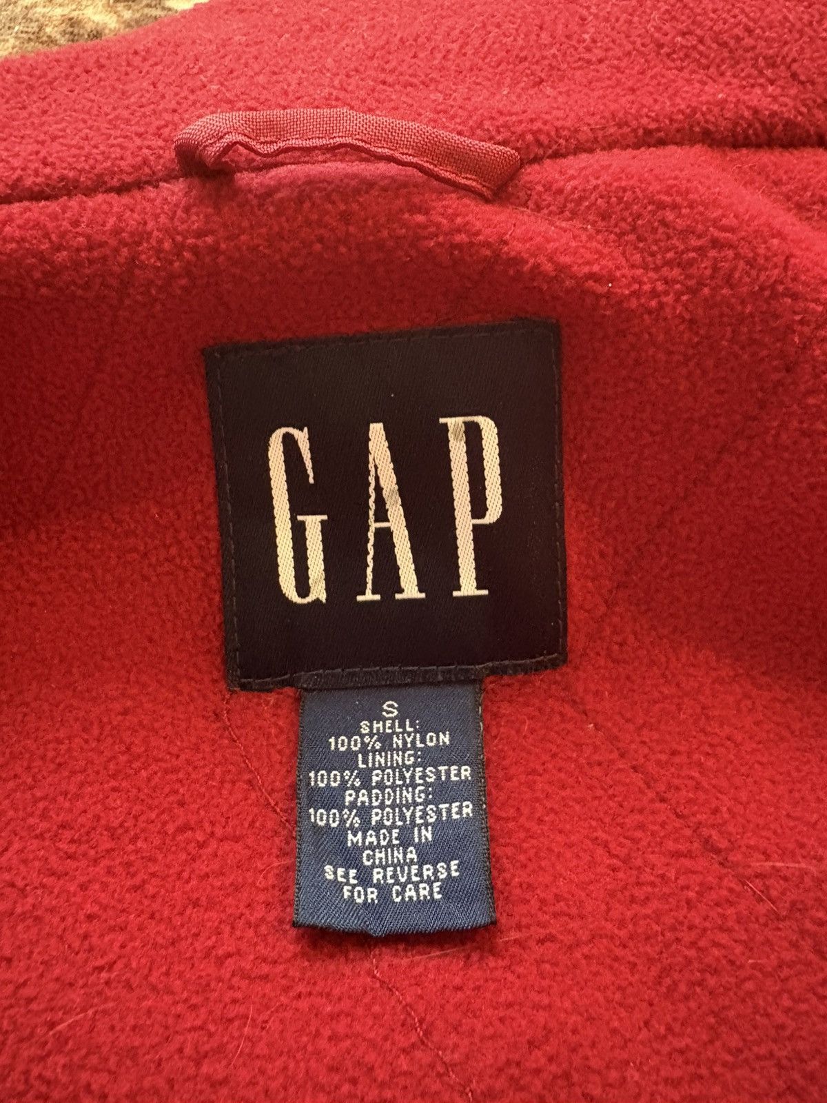 Gap 90s Gap Utility Vest Size US S / EU 44-46 / 1 - 9 Thumbnail