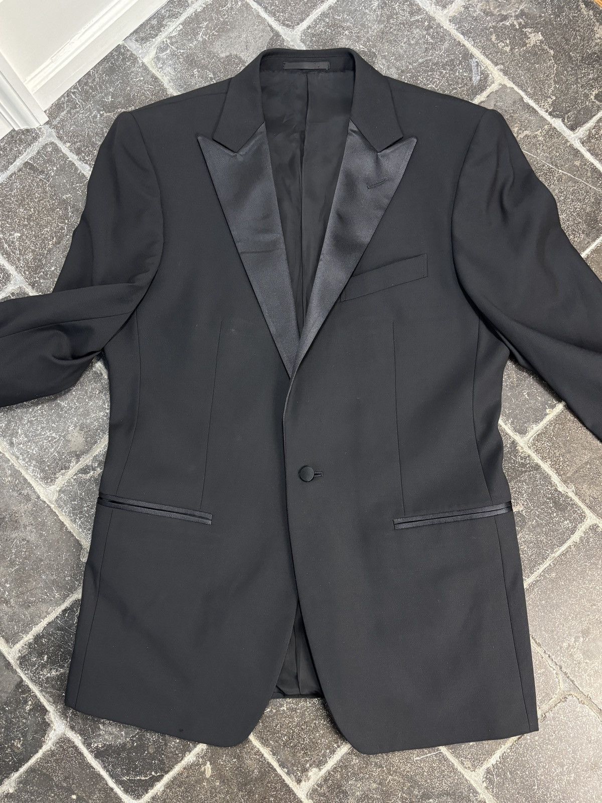 Z Zegna Z Zegna Suit Ermenegildo Zegna Two Piece Tuxedo Formal 48R Size 48R - 4 Thumbnail