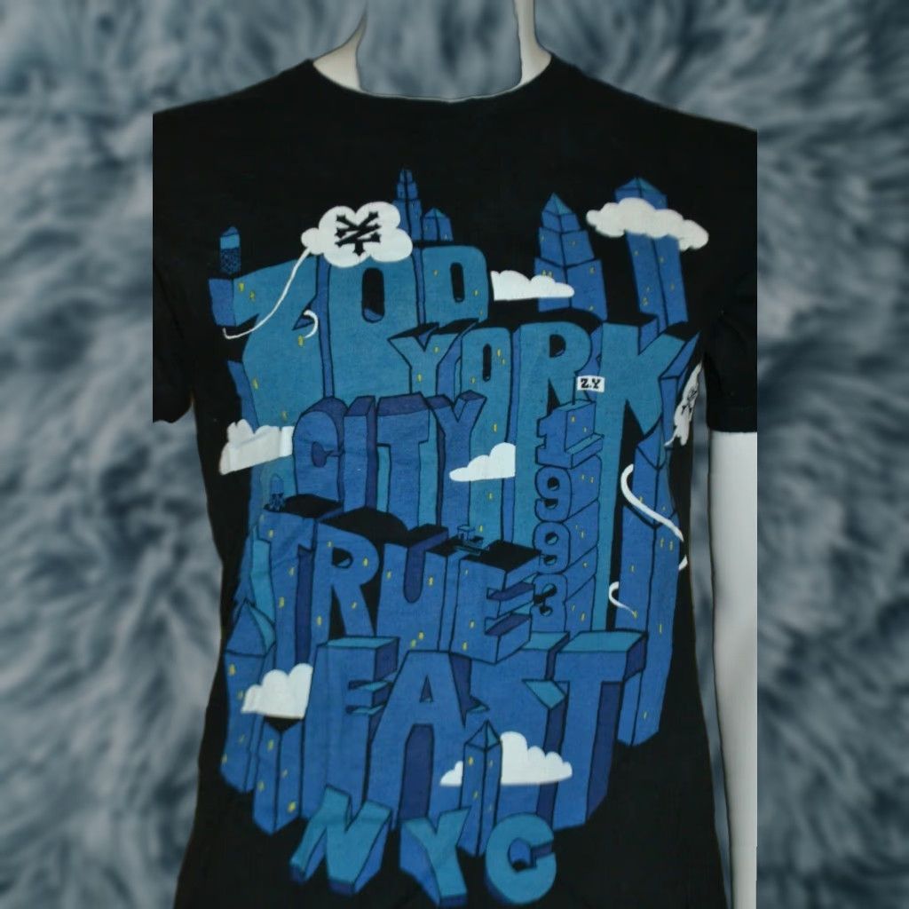 Zoo York VINTAGE Zoo York Skateboards True East 1993 T Shirt Adult Small Nice City Skater SK8 Size US S / EU 44-46 / 1 - 1 Thumbnail