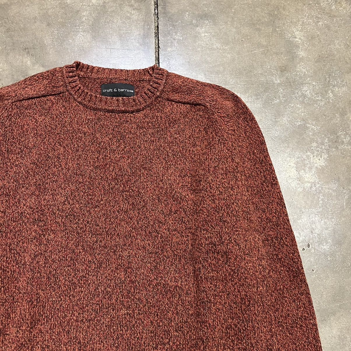 Croft & Barrow Vintage Croft Barrow Cotton Sweater Knitwear Fisherman 90s Size US L / EU 52-54 / 3 - 3 Thumbnail