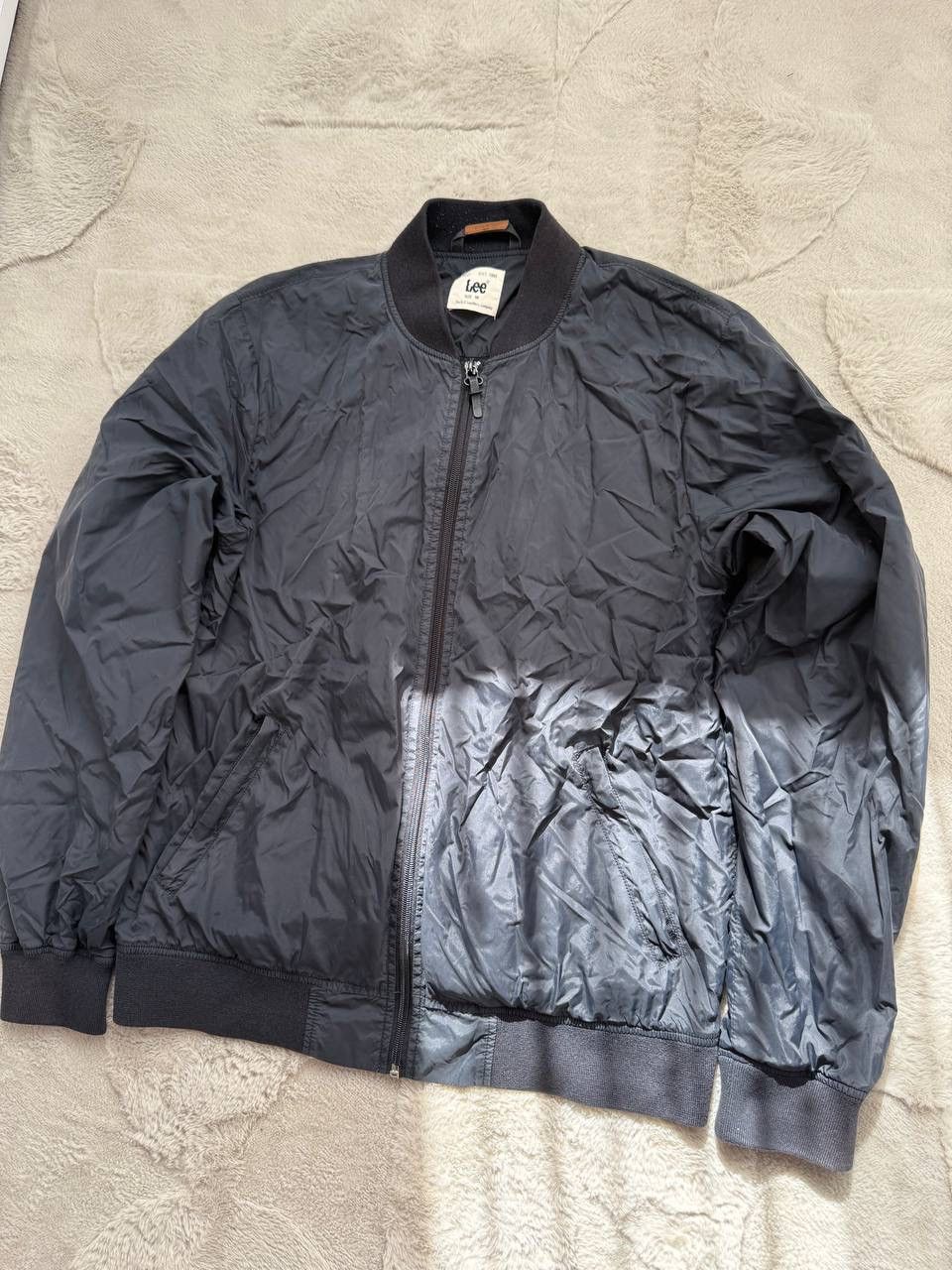 Lee Rare Vintage Lee SUNFADED bomber jacket Size US M / EU 48-50 / 2 - 5 Thumbnail