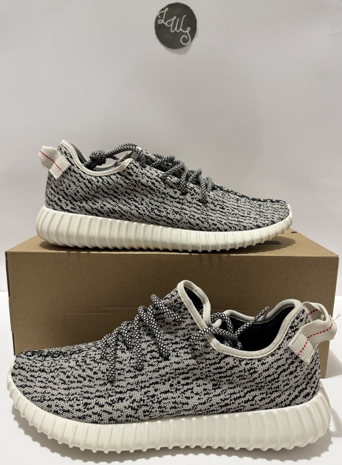 Adidas × Kanye West × Yeezy Yeezy 350 ‘Turtledove’ (2022) Size US 11.5 / EU 44-45 - 2 Thumbnail