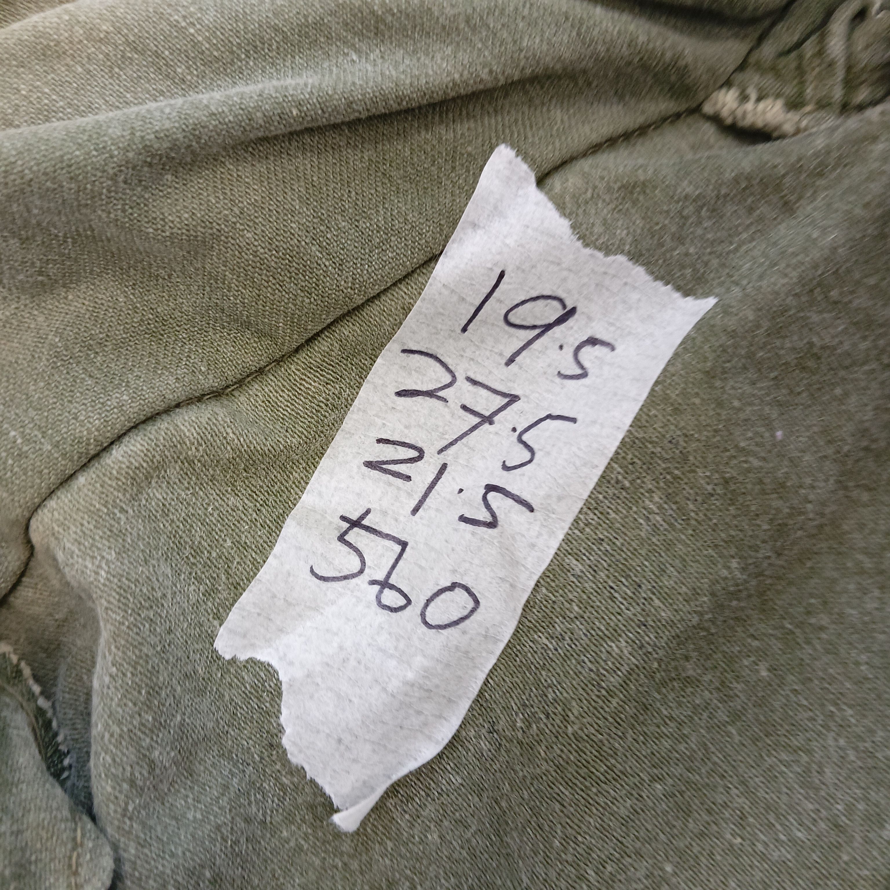 Vintage vintage hop-scoT army jacket M 4 pocket m65 style Size US M / EU 48-50 / 2 - 5 Thumbnail