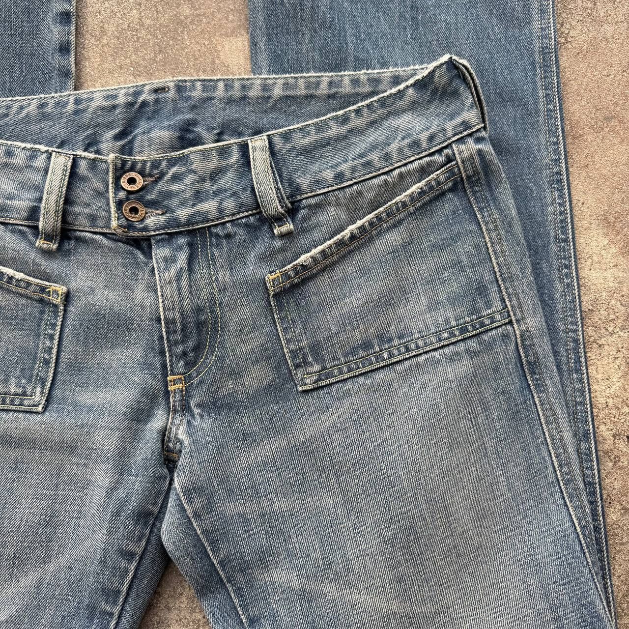 Diesel × Japanese Brand Diesel Avant Garde Vintage Jeans Size 30" / US 8 / IT 44 - 6 Thumbnail