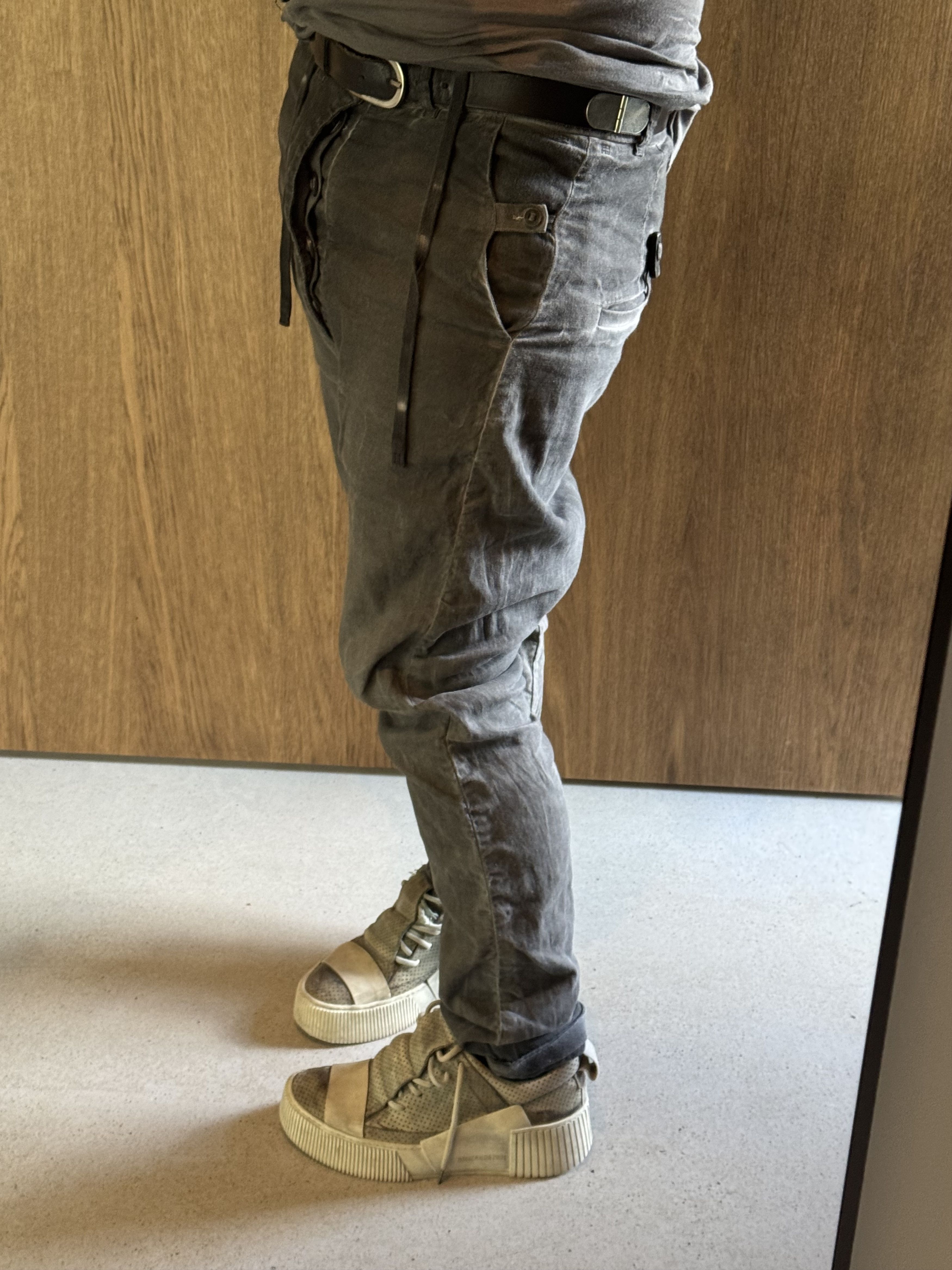 Maison Margiela Maison Margiela metal belt Size 32 - 9 Thumbnail