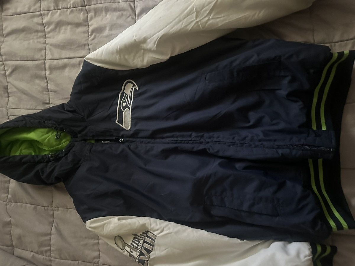 NFL Seattle Seahawks Super Bowl Champions Coat Size US L / EU 52-54 / 3 - 1 Thumbnail