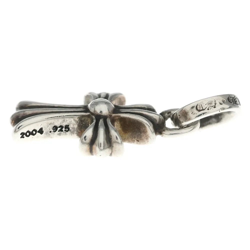 Chrome Hearts Chrome Hearts Baby Fat Sapphire Charm Necklace Size ONE SIZE - 4 Thumbnail