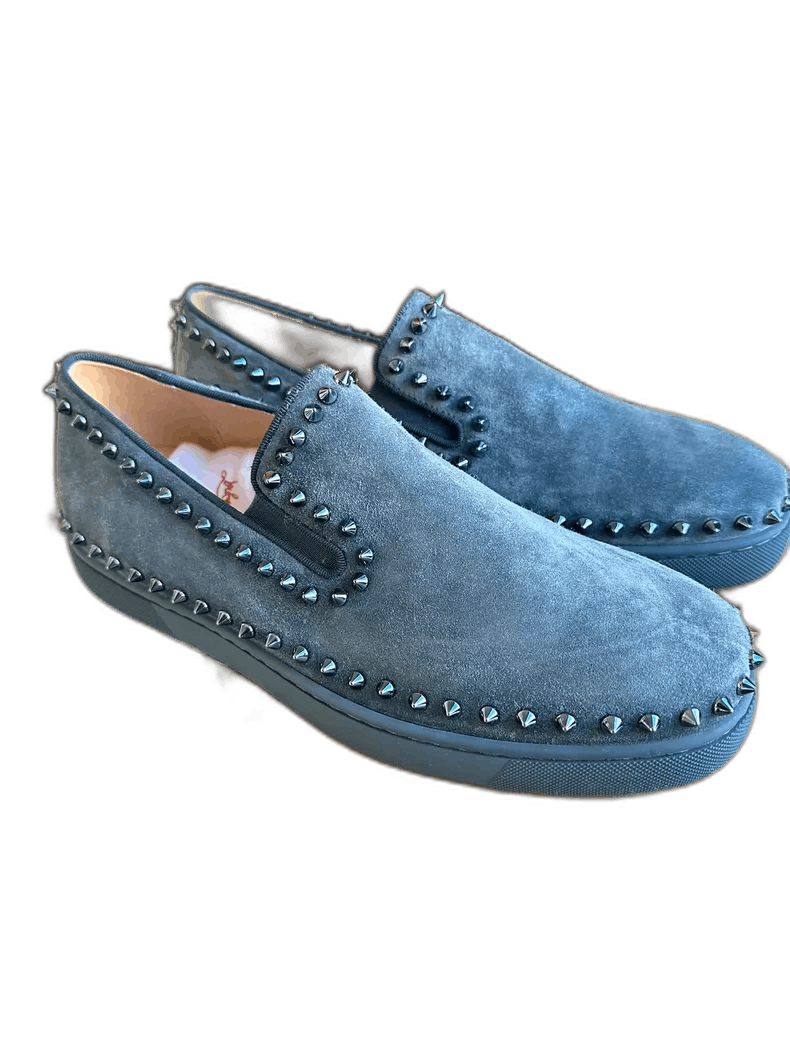 Christian Louboutin Christian Louboutin Suede Slip-On Shoes Size 42 Size US 10 / EU 43 - 1 Thumbnail