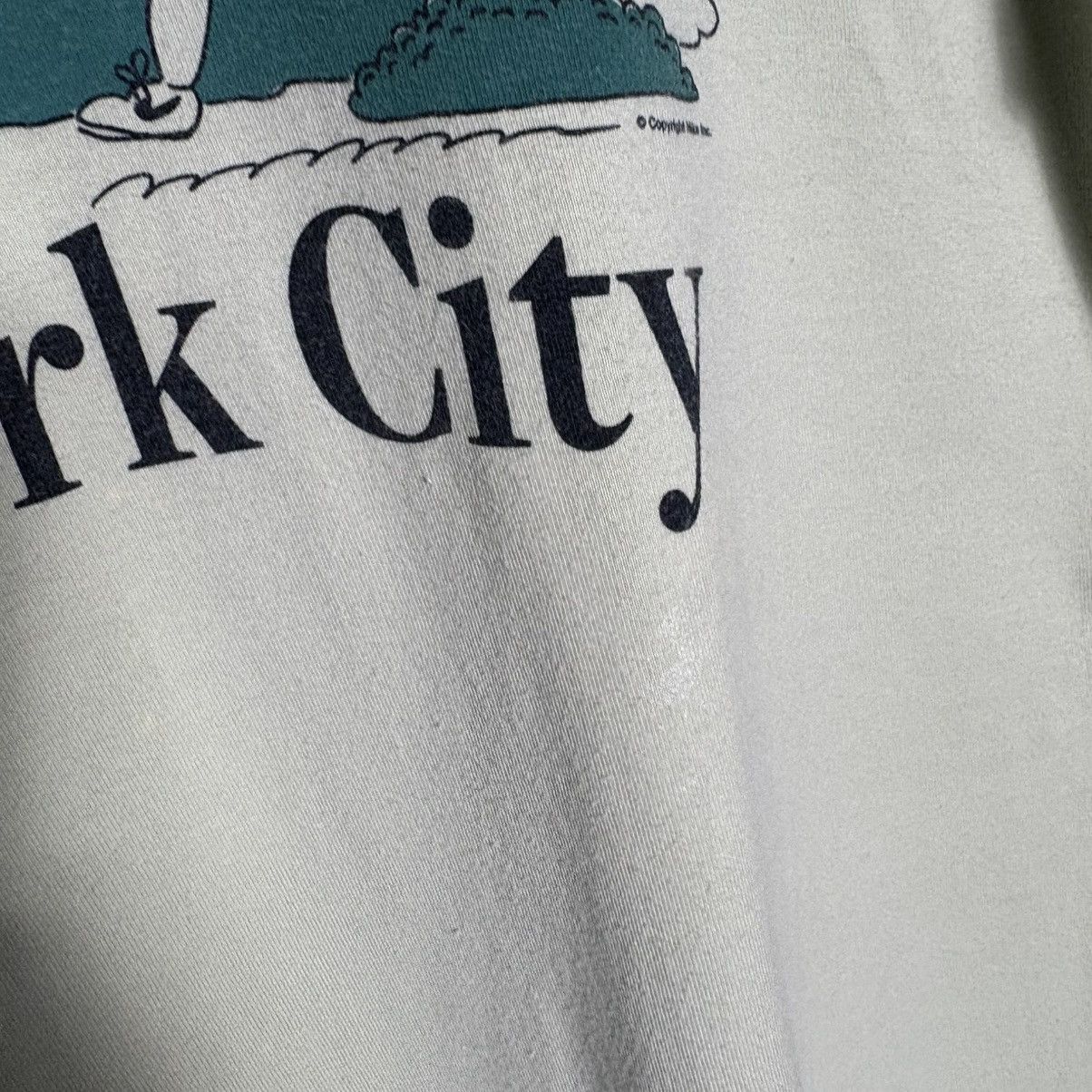 Nike Nike New York City Tee / Y2K Size US L / EU 52-54 / 3 - 6 Thumbnail
