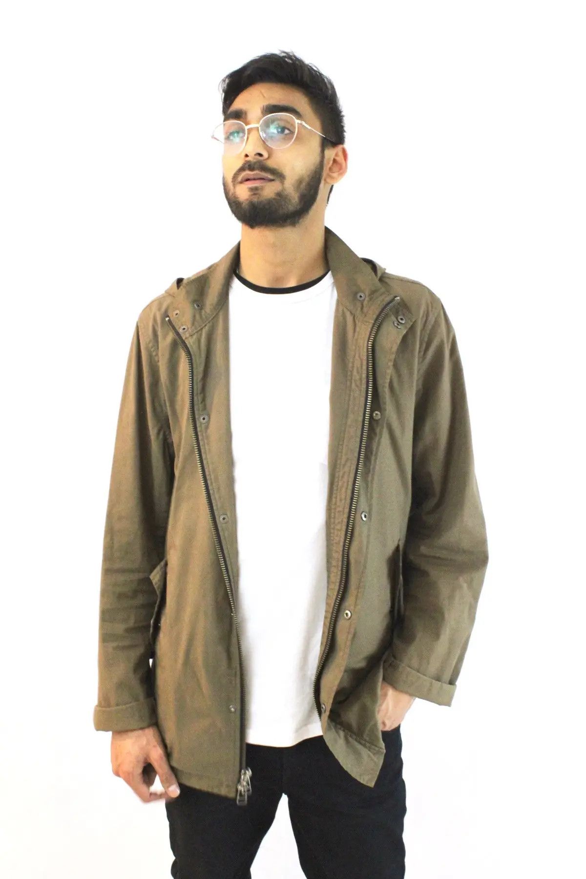Club Monaco Vintage Club Monaco Military Jacket Size US M / EU 48-50 / 2 - 1 Thumbnail