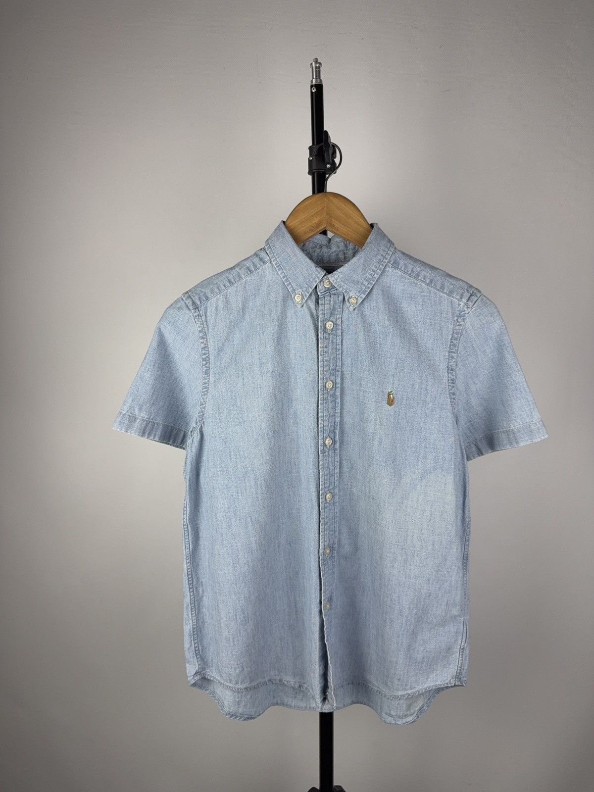 Vintage Vintage Polo Ralph Lauren Button Up Shirt old money style Size S / US 4 / IT 40 - 1 Thumbnail