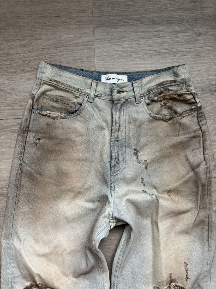 Designer Lil Denim Jean - lil dirty Jean - 30 Size US 30 / EU 46 - 2 Thumbnail