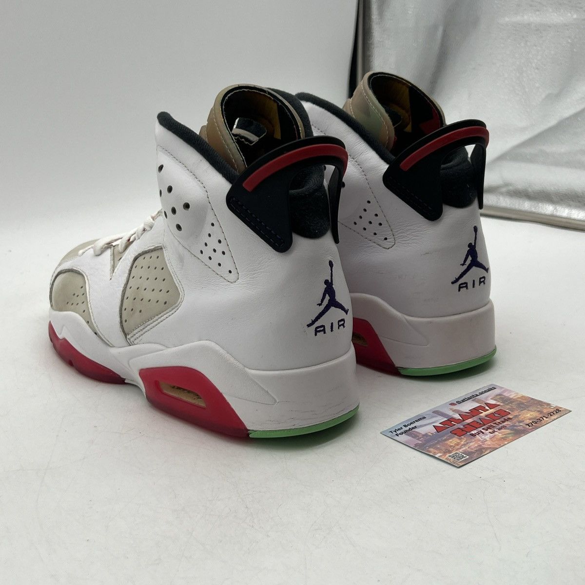 Jordan Brand Air Jordan 6 hare Size US 9.5 / EU 42-43 - 4 Thumbnail