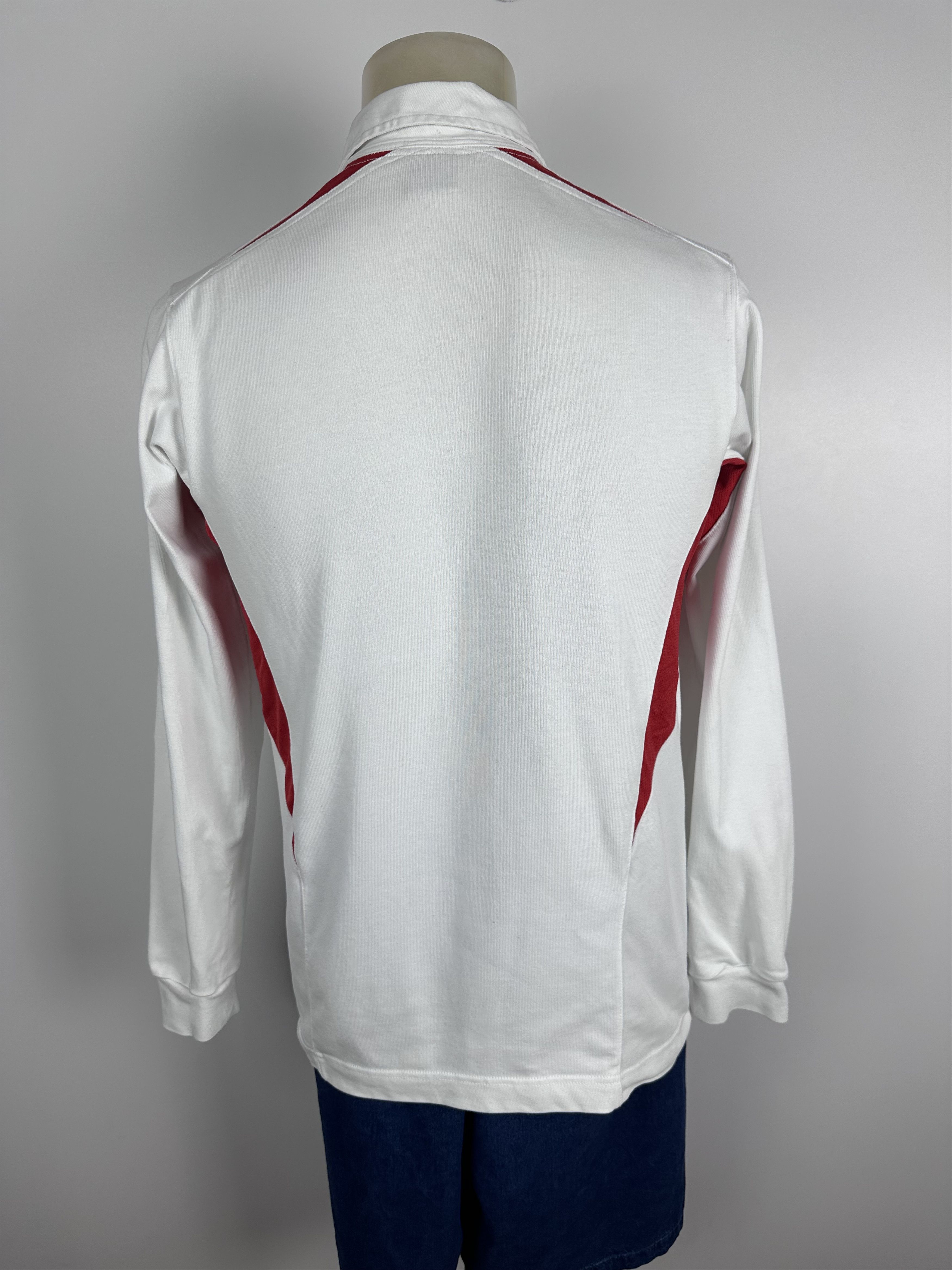 Nike × Vintage ENGLAND 2003 rugby union long sleeve shirt jersey white Nike Size US M / EU 48-50 / 2 - 5 Thumbnail