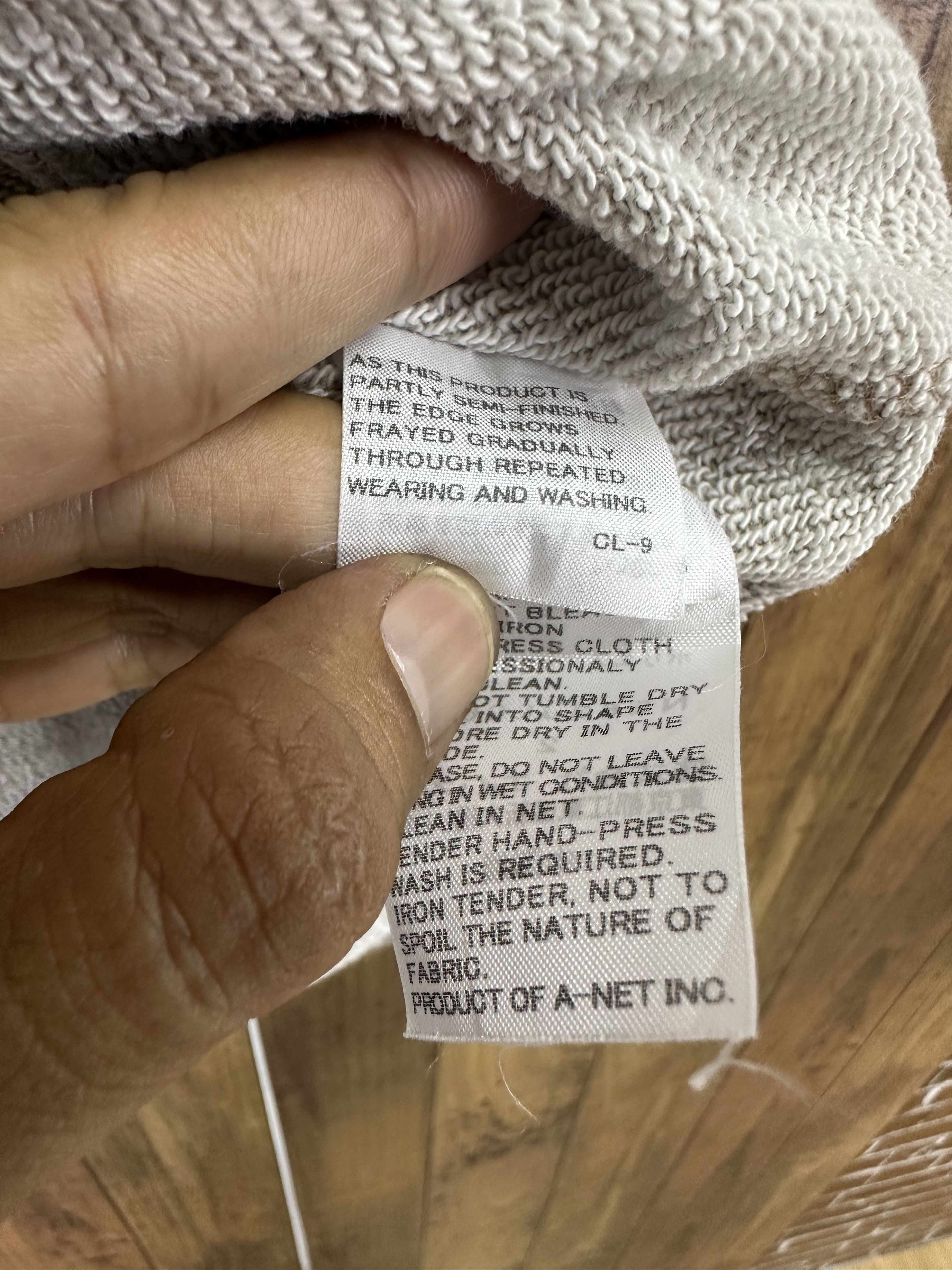 Issey Miyake Ne-net IM Art Crewneck Vintage Sweatshirt A325 Size M / US 6-8 / IT 42-44 - 10 Thumbnail