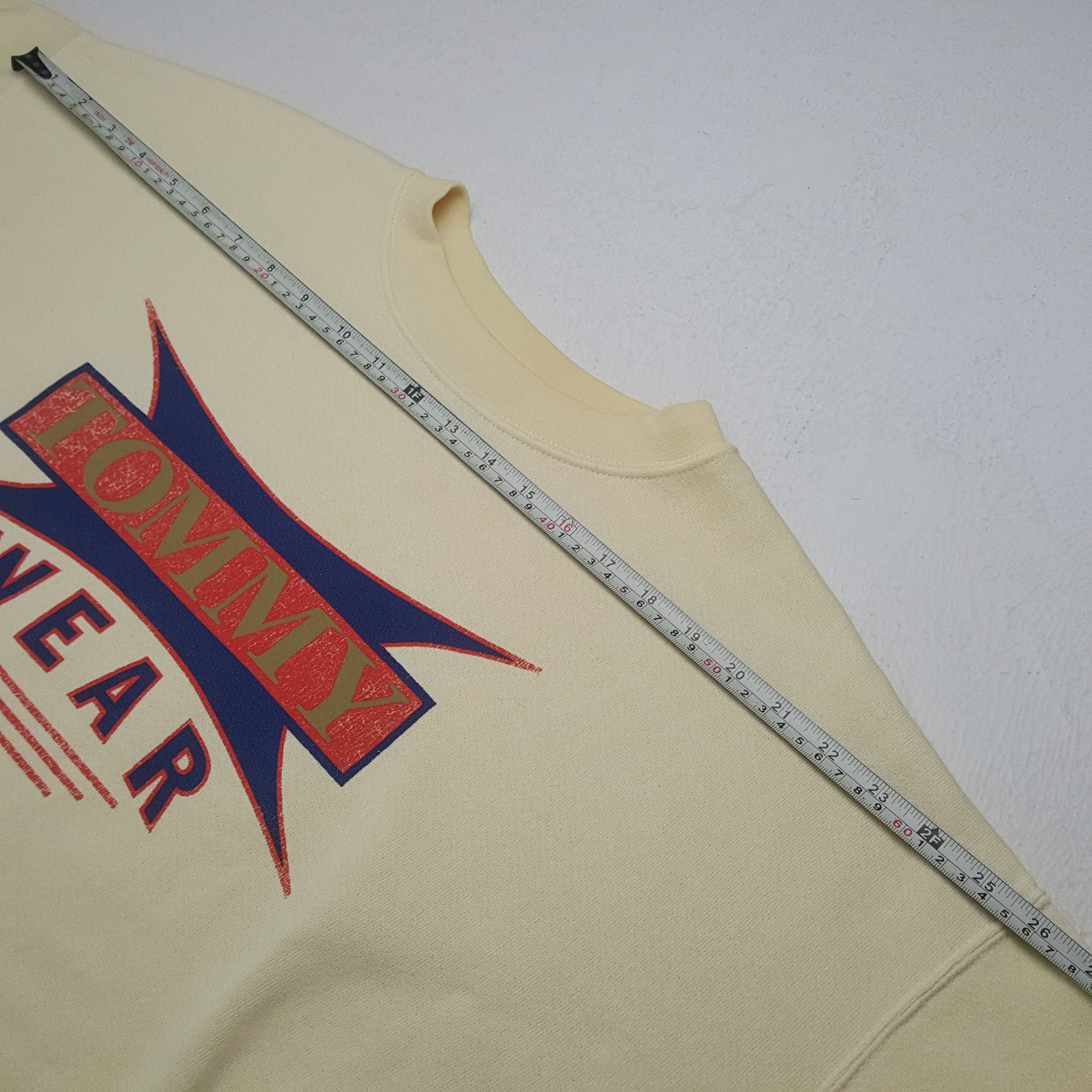 Jansport × Vintage Vintage JANSPORT TOMMY WEAR Skateboard Sweatshirt C293N27 Size US XXL / EU 58 / 5 - 5 Thumbnail