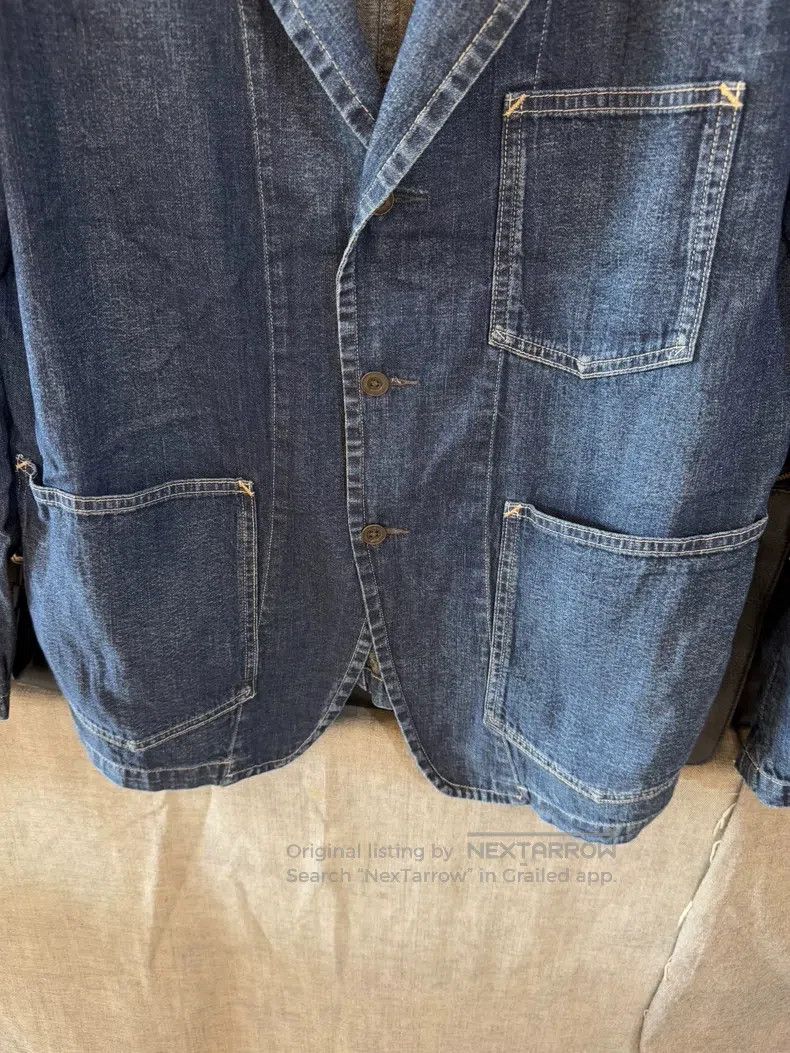 RRL Ralph Lauren RRL Ralph Lauren Retro denim suit Size US S / EU 44-46 / 1 - 4 Thumbnail