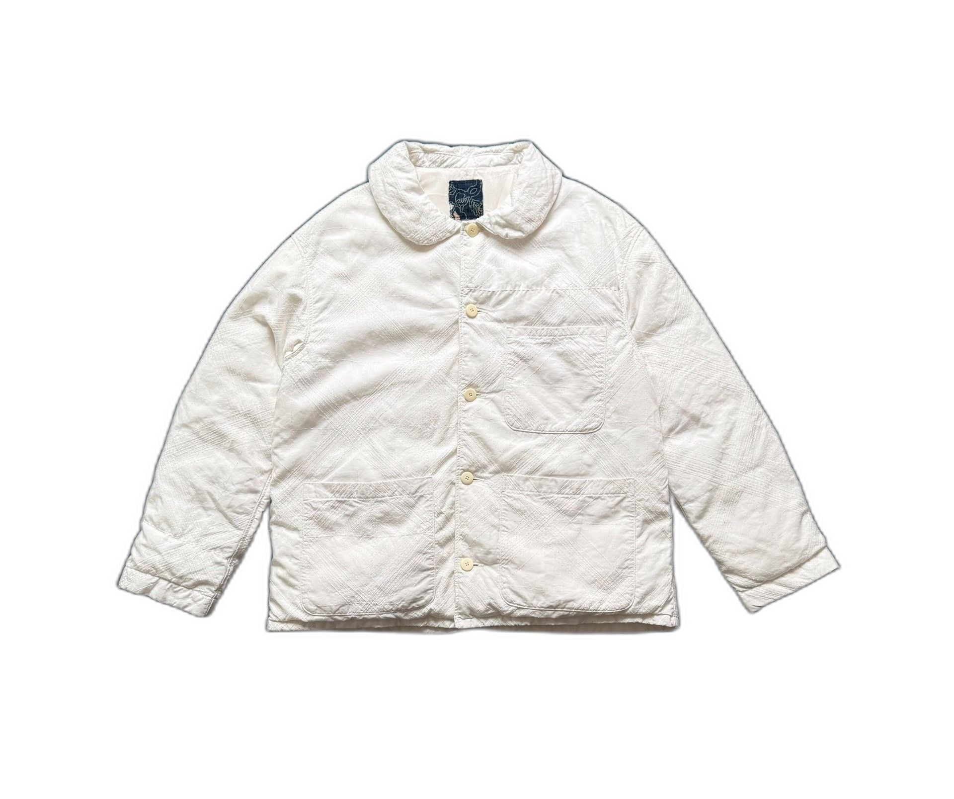Visvim VISVIM 22AW ICT NEVERLAND DOWN JKT SASHIKO Size US XL / EU 56 / 4 - 1 Thumbnail