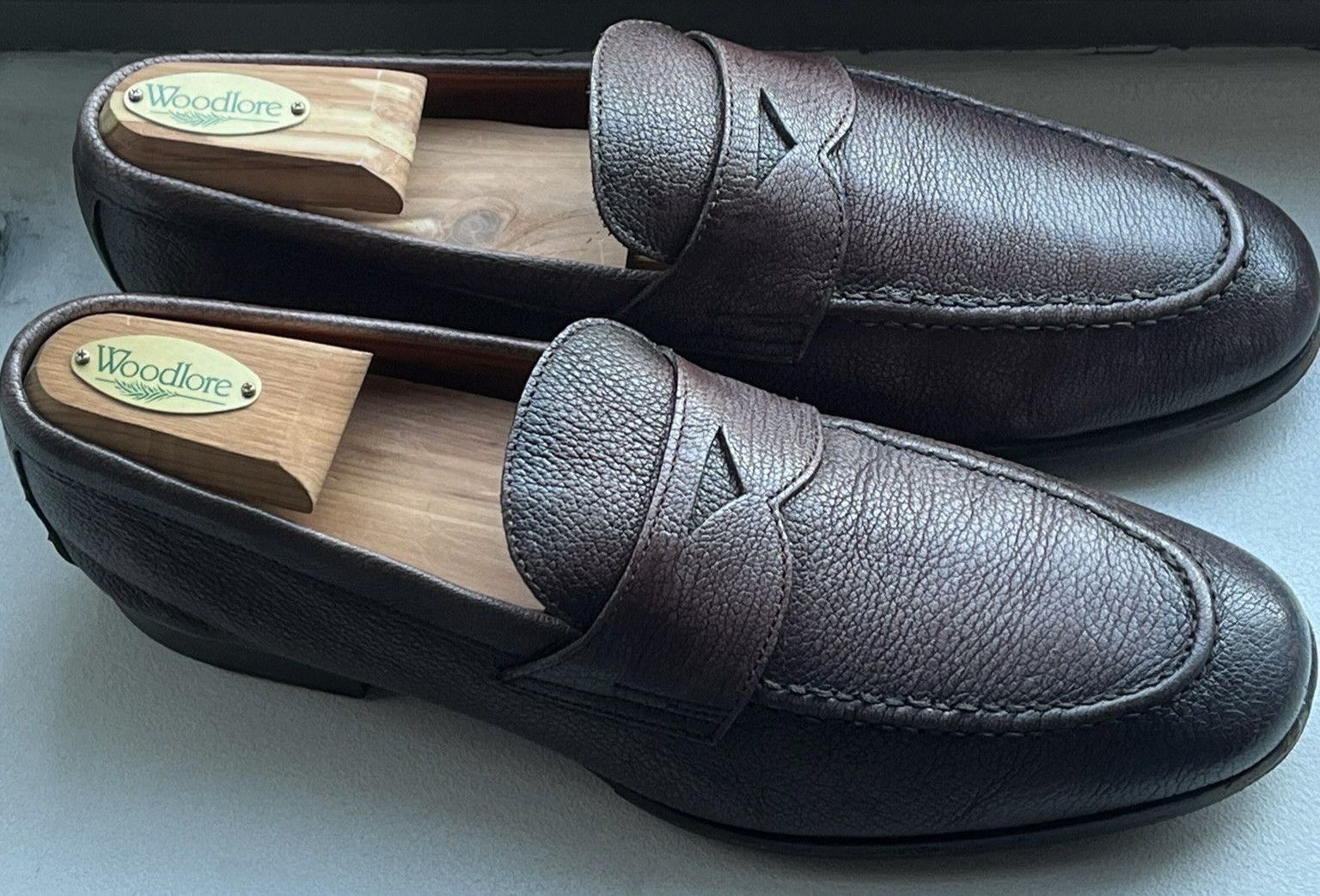 Santoni Santoni men Loaders Size US 8 / EU 41 - 2 Thumbnail