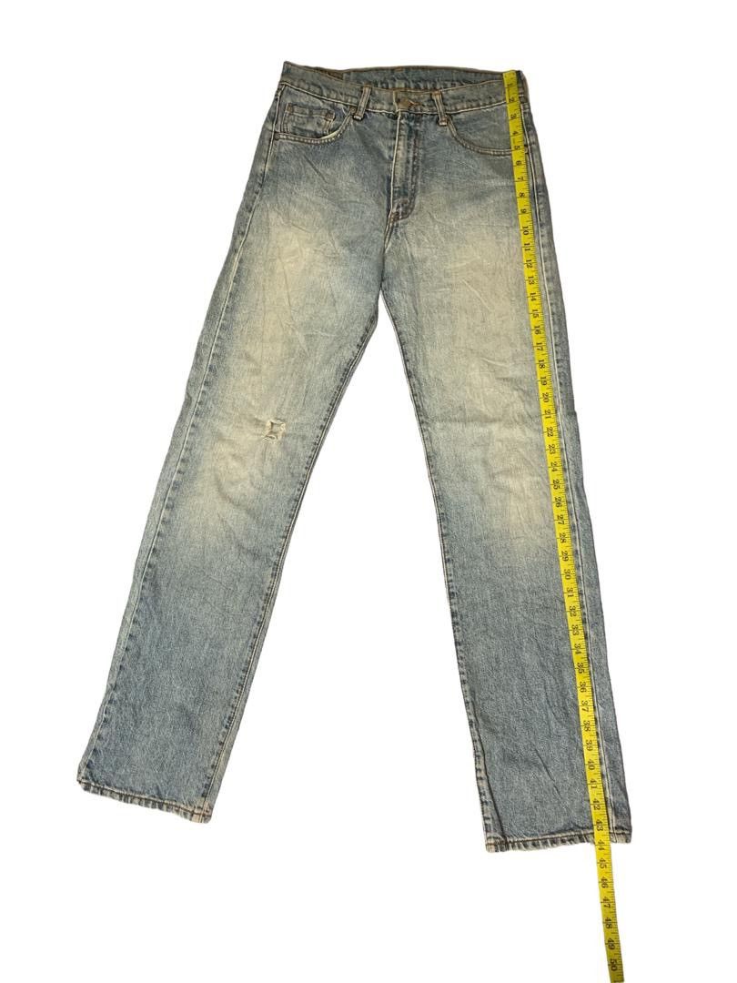 Levi's Vintage Clothing Vintage Levi’s Silver Tab Distressed Denim Size 29" - 12 Thumbnail