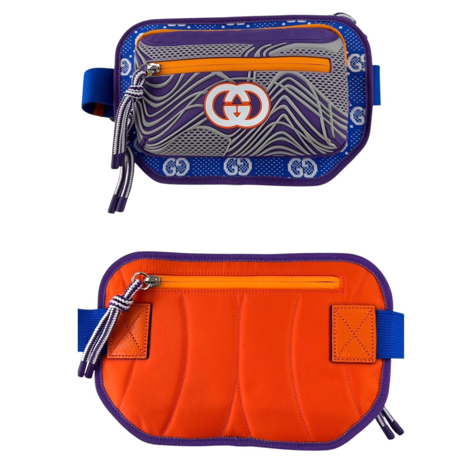 Gucci Gucci Jersey GG Monogram All Over Sporty Belt Bag Size ONE SIZE - 4 Thumbnail