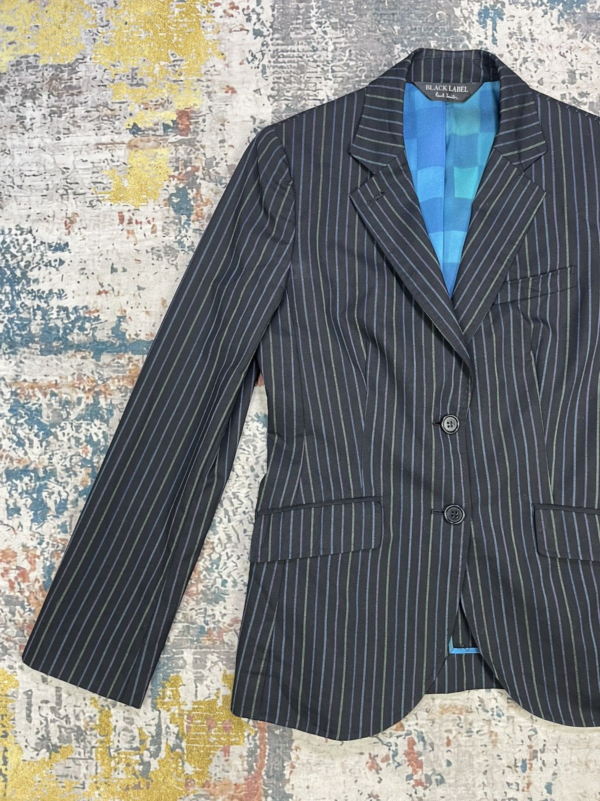 Paul Smith Paul Smith Black Label Iconic Pinstripe Blazers Size S / US 4 / IT 40 - 2 Thumbnail