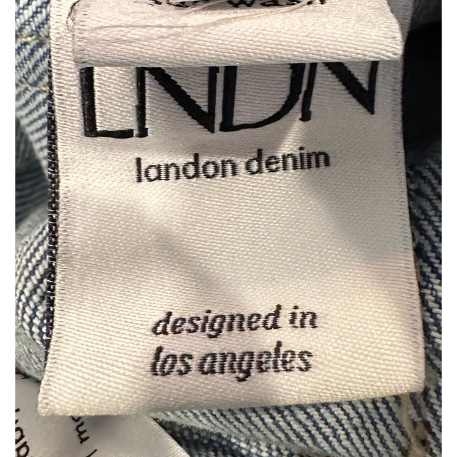 Other LNDN Landon Denim High Rise Distressed Jeans 27" Waist Size 27" / US 4 / IT 40 - 21 Thumbnail