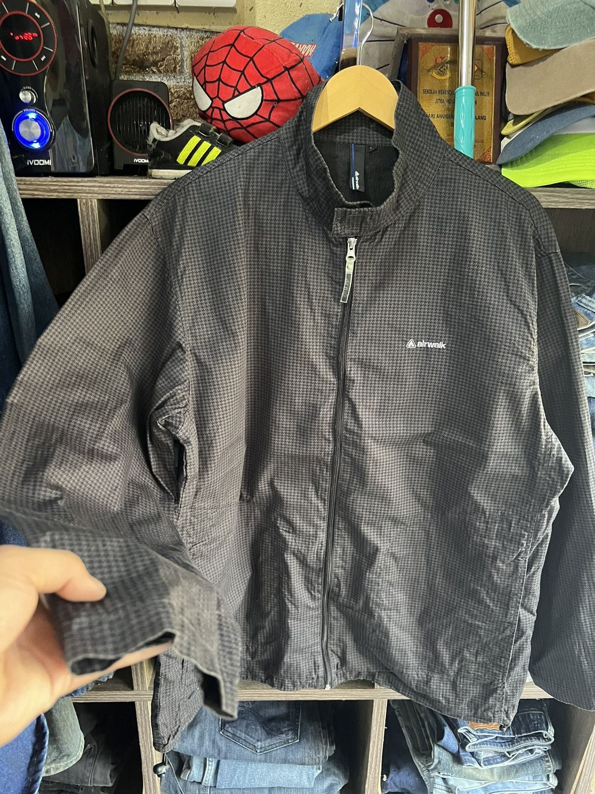 Airwalk 🔥Airwalk Zipper Jacket Size US XL / EU 56 / 4 - 10 Thumbnail