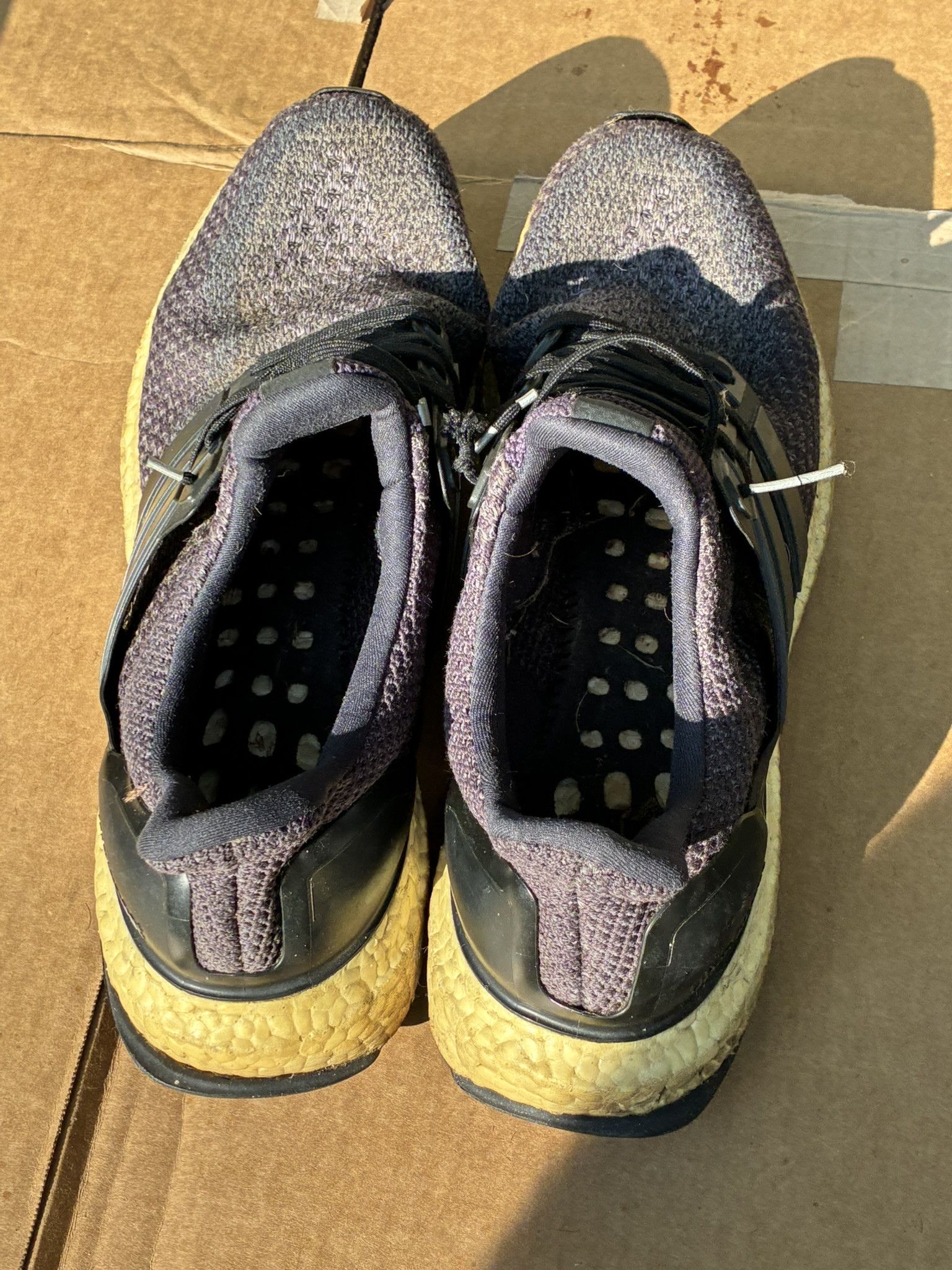 Adidas Adidas UltraBoost OG 2.0 Core Black Running Shoes BB3909 Size US 11 / EU 44 - 4 Thumbnail