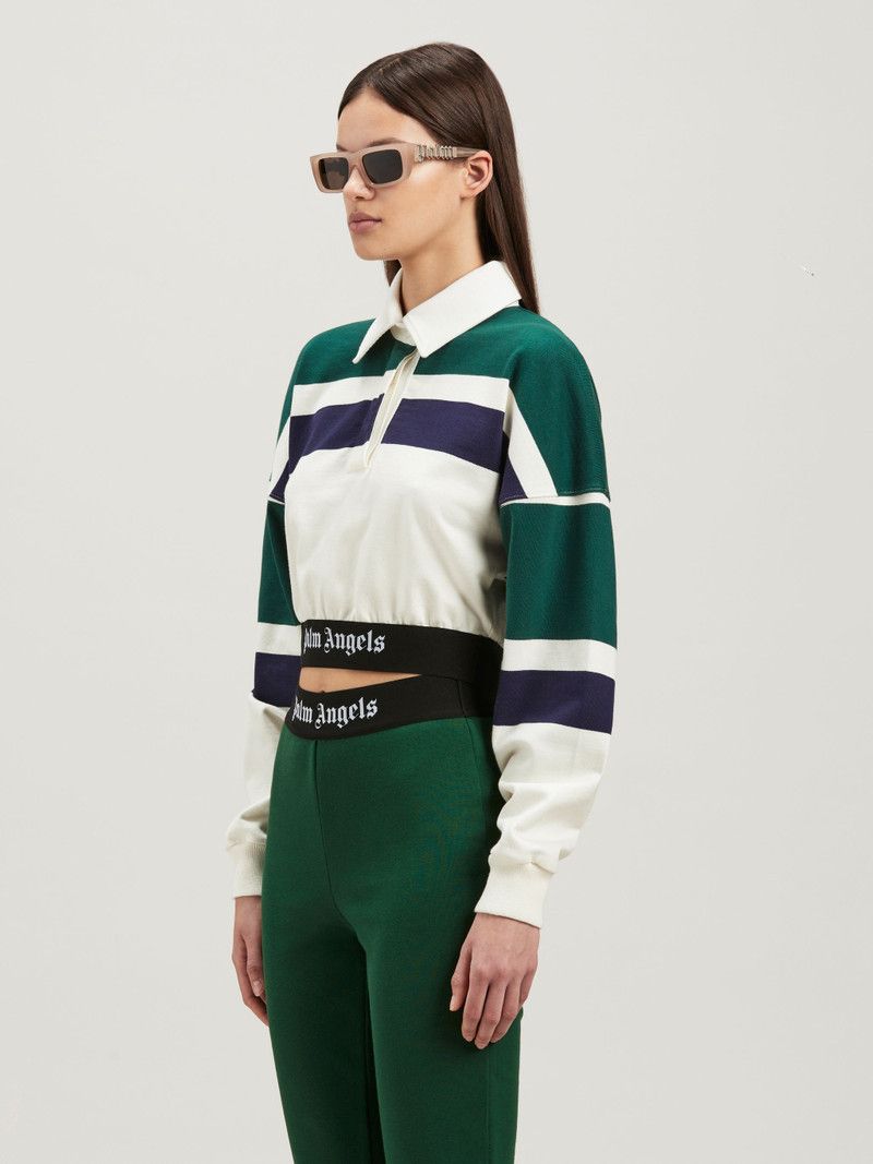 Palm Angels o1y1225 Polo Shirt in Multicolor Size L / US 10 / IT 46 - 3 Thumbnail