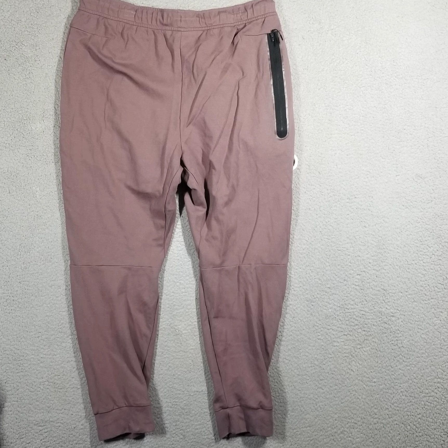 Nike Nike Lightweight Tech Fleece Joggers Pants Plum Men’s XXL DX0826-291 Masterpieces Size US 39 - 2 Thumbnail