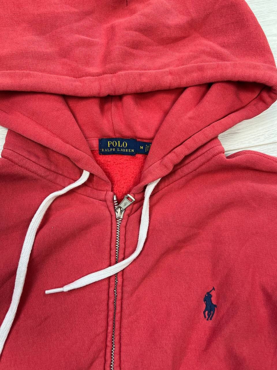 Polo Ralph Lauren × Vintage Vintage Polo Ralph Lauren Zip UP Hoodie Y2K Size US M / EU 48-50 / 2 - 6 Thumbnail
