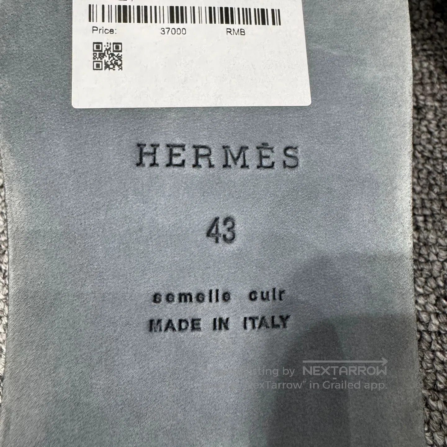 Hermes Hermes Crocodile Leather Slippers. Size US 10 / EU 43 - 5 Thumbnail