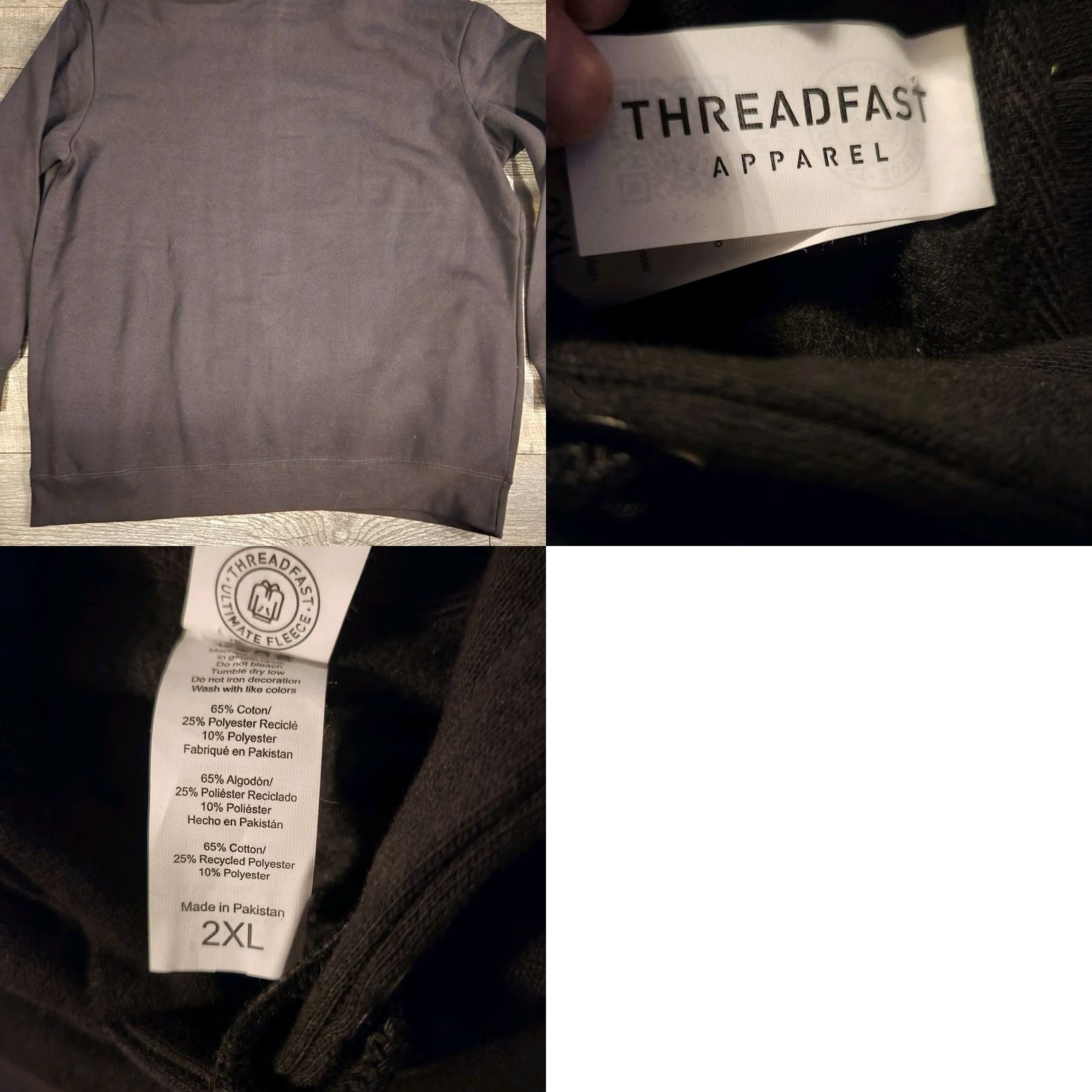 Vintage Starbucks ODYSSEY Beta Limited Edition Hoodie 2XL Black Embroidered 2023 Size US XXL / EU 58 / 5 - 8 Thumbnail
