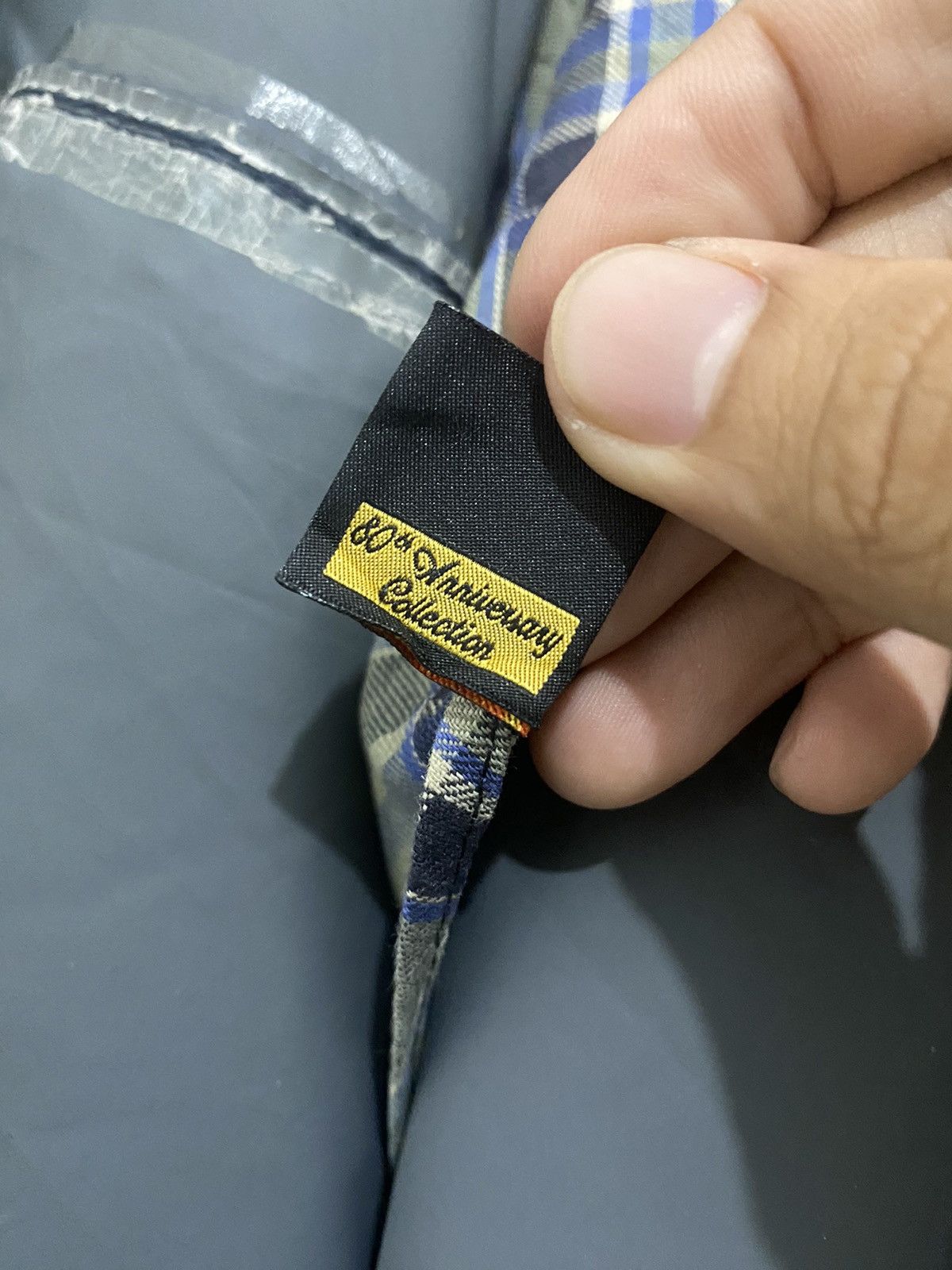 Belstaff Belstaff XL500 Navy Motorcycle Anniversary Collection Jacket Size US M / EU 48-50 / 2 - 15 Thumbnail