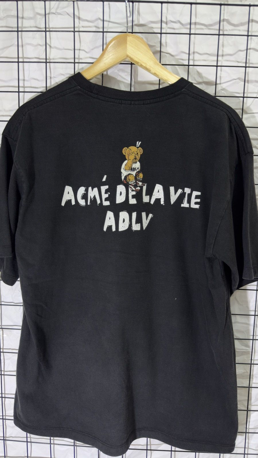 acme de la vie Acme de la vie ADLV streetwear tee shirt Size US XL / EU 56 / 4 - 4 Thumbnail