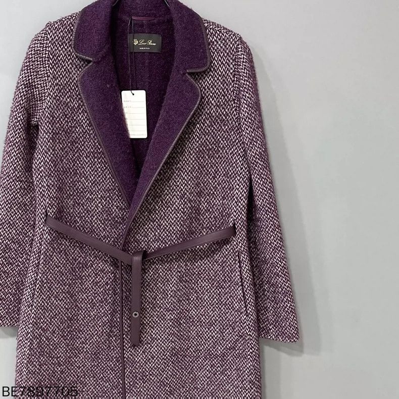 Loro Piana Loro Piana Alpaca Long Coat Size US M / EU 48-50 / 2 - 1 Thumbnail