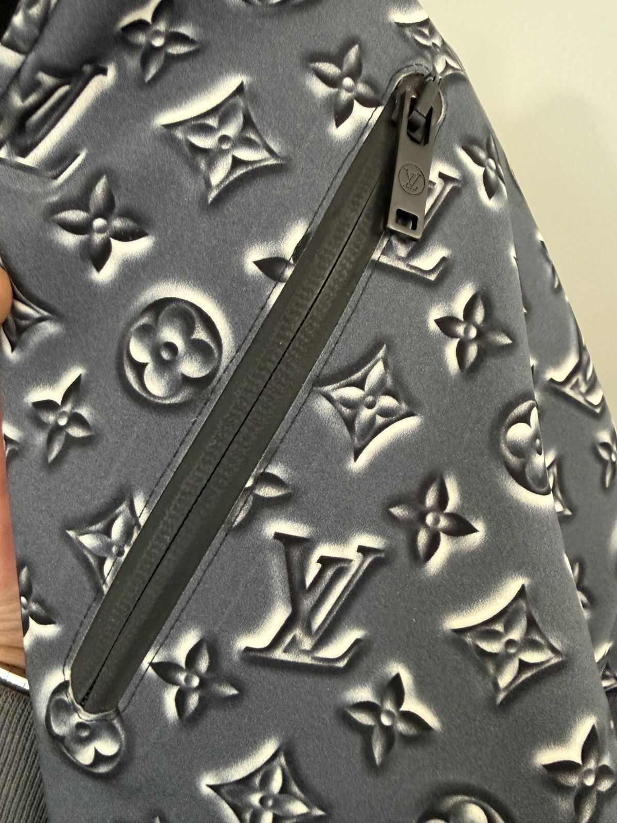 Louis Vuitton Louis Vuitton Monogram Leggings Elastic Polyamide NP1650$ Size 26" / US 2 / IT 38 - 3 Thumbnail