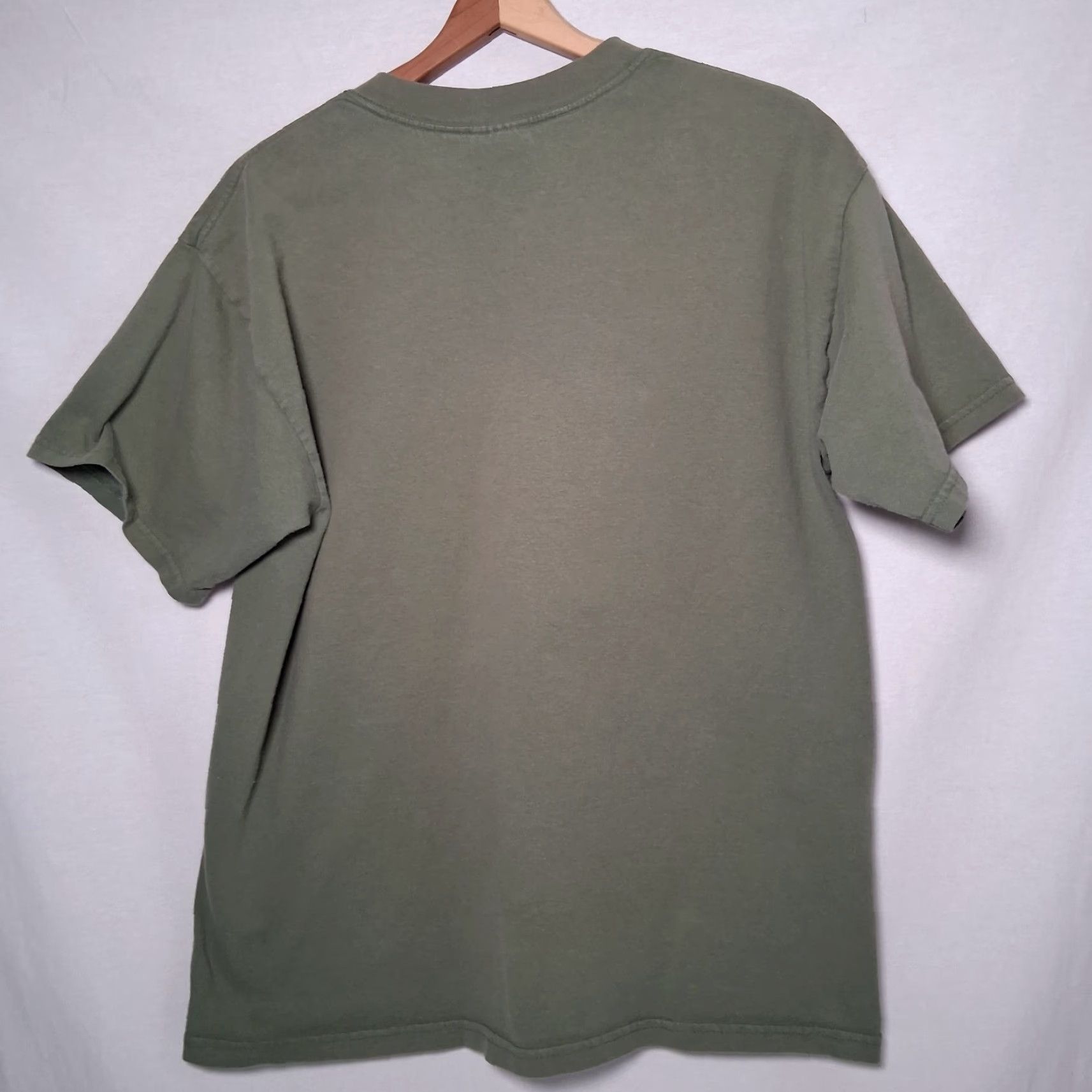 Vintage AND Augusta Irish Week Shirt L Men's Green Cotton Knit Graphic T-Shirt 20 Years WV Celtic Music College Vintage Size US L / EU 52-54 / 3 - 4 Thumbnail