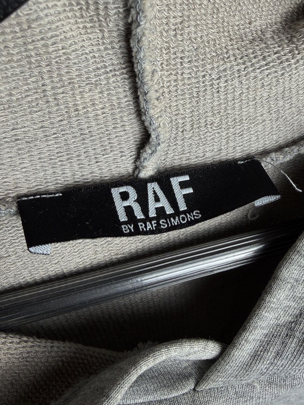 Raf Simons Raf by Raf Simons Patchwork New Tribes Sleeveless Hoodie Size US S / EU 44-46 / 1 - 7 Thumbnail