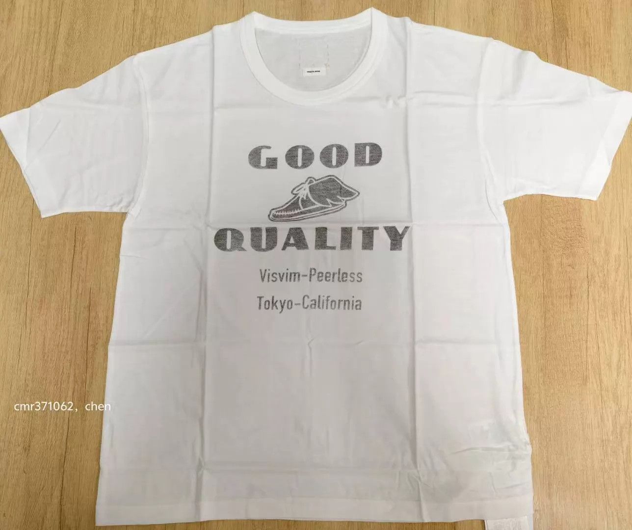 Visvim VISVIM 23SS SPOT JUMBO TEE S/S Charcoal 2 Size US M / EU 48-50 / 2 - 3 Thumbnail