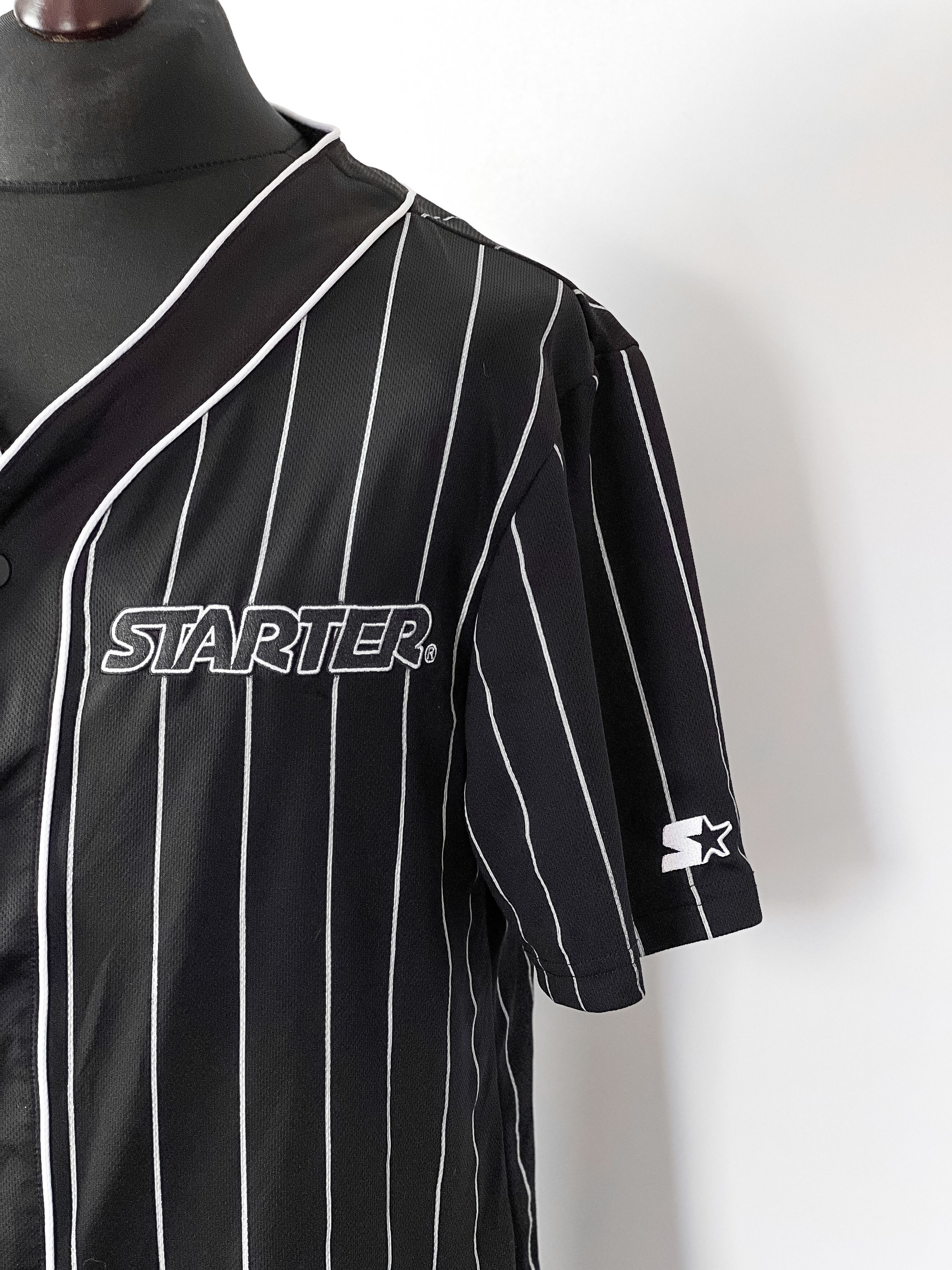 Starter STARTER BLACK LABEL Baseball Jersey Men's Bowling T-Shirt Size US S / EU 44-46 / 1 - 8 Thumbnail